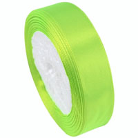Лента атлас 50ммх23м светло-зеленая