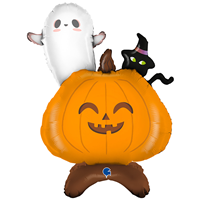 Шар напольный Тыква