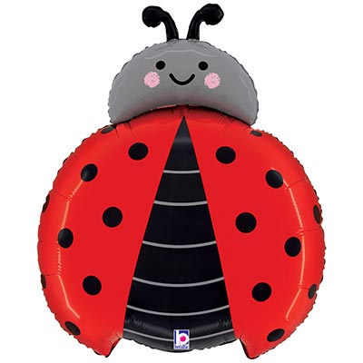 Шар фигура Божья коровка 61см