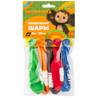 Шарики 36см С Днем Рождения Чебурашка