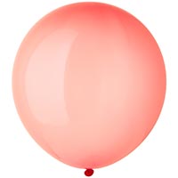 Шар 60см, цвет 041 Кристалл Bubble Red