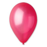 Шарик 25см, цвет 32 Металлик Red