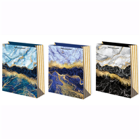 Пакет бум Мрамор 33х45см