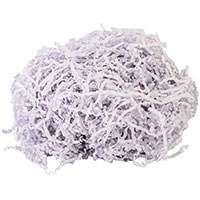 Наполнитель бумажный белый, 50 гр