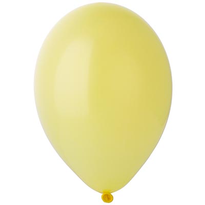 Шарик 30см, 43 Пастель Baby Yellow