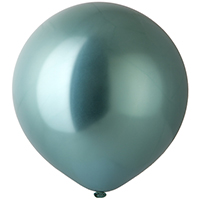 Шар 91см, Хром Green, Весёлая Затея