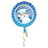 Шар 45см Дед Мороз