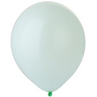 Шары 30см макарун салатовые ВесёлаяЗатея