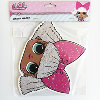 Маска Куклы ЛОЛ 6шт