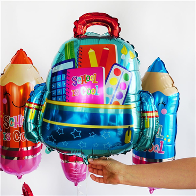 К ФИГУРА Рюкзак школьный голубой