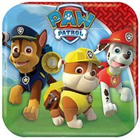 Тарелки малые Щенячий Патруль, 8 штук