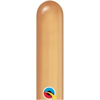 Шары золото Qualatex ШДМ260 Хром Gold