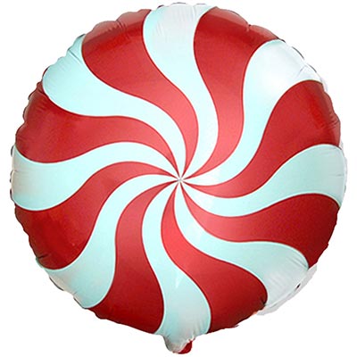 Шарик 45см Конфета красная