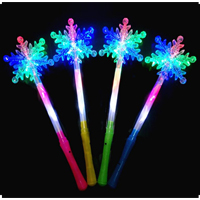 Палочка волшебная светящаяся Снежинка