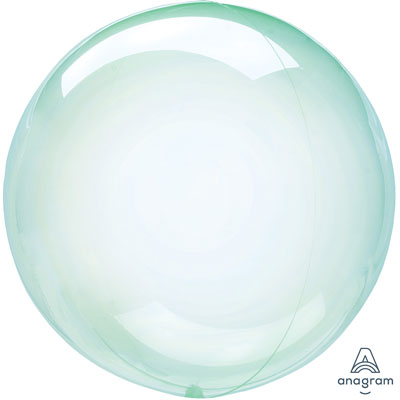 Шар BUBBLE 45см Кристалл Green