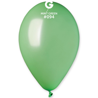 Шарик 12", 30см, 94 Металлик Mint Green