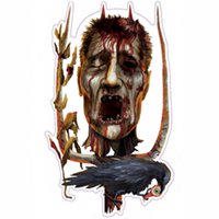 Наклейка на окно HWN Поле Страха