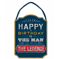 Табличка HB Мужской стиль