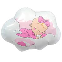 Р ФИГУРА Малышка в облаках