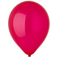 Шар фуксия 30см /353 Magenta