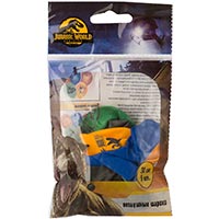 Шары 30см Jurassic World, 5шт