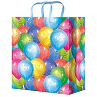 Пакет бум Шары Воздушные Яркие 50х72см