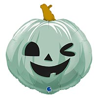 Шар фигура Тыква зеленая