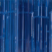 Занавес Синий, 90х240 см