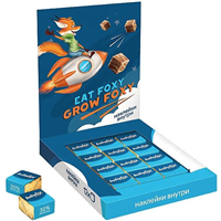 Шоколад белый молочный BabyFox 90г