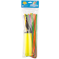 Шарики для моделирования с насосом, 10шт