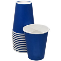 Стаканы Классический синий, 8 шт