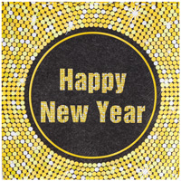 Салфетка HNY Ретро 33см 20шт