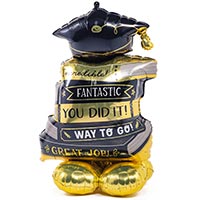 Шар напольный Книги выпускника