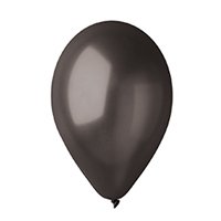 Шарик 30см, цвет 65 Металлик Black