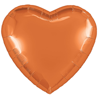 Р Б/РИС СЕРДЦЕ 18" Папайя