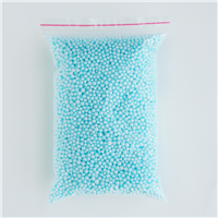 Наполнитель шарики пенопласт бирюза 1л