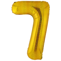 К ЦИФРА 7  40" Gold блеск