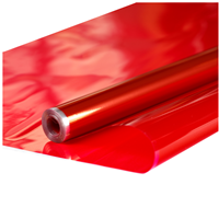 Пленка лаковая Малиновая 0,7х7,5м