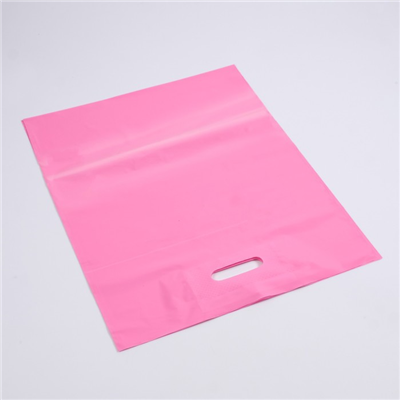 Пакет п/э розовый 50-60см 70мкм