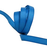 Лента репс 10мм*27,4м 366 синяя