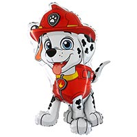 Шар фигура Щенячий Патруль Маршал