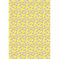 Бумага упак Лунтик 67х99см