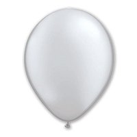 Шар Qualatex 16" Металлик Silver