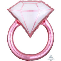 Шар фигура Кольцо Бриллиант