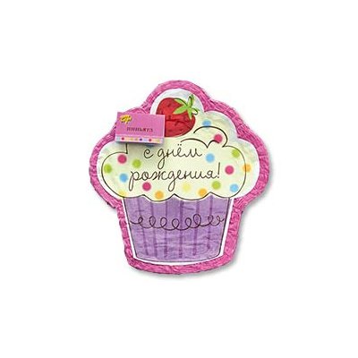 Пиньята С днем рождения Сладкий Праздник