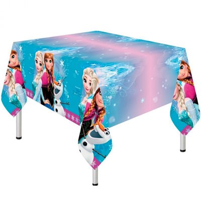 Скатерть Frozen Северное Сияние