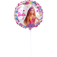 Шар круг 23см Барби