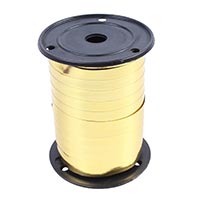 Лента металлизированная золотая