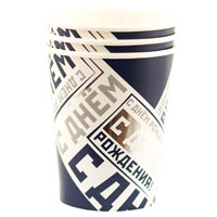 Стаканы Мужской Стиль, 6 шт