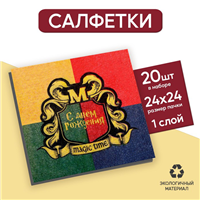 Гарри Поттер Салфетка бум Волшебники 24см 20шт 2005-3270